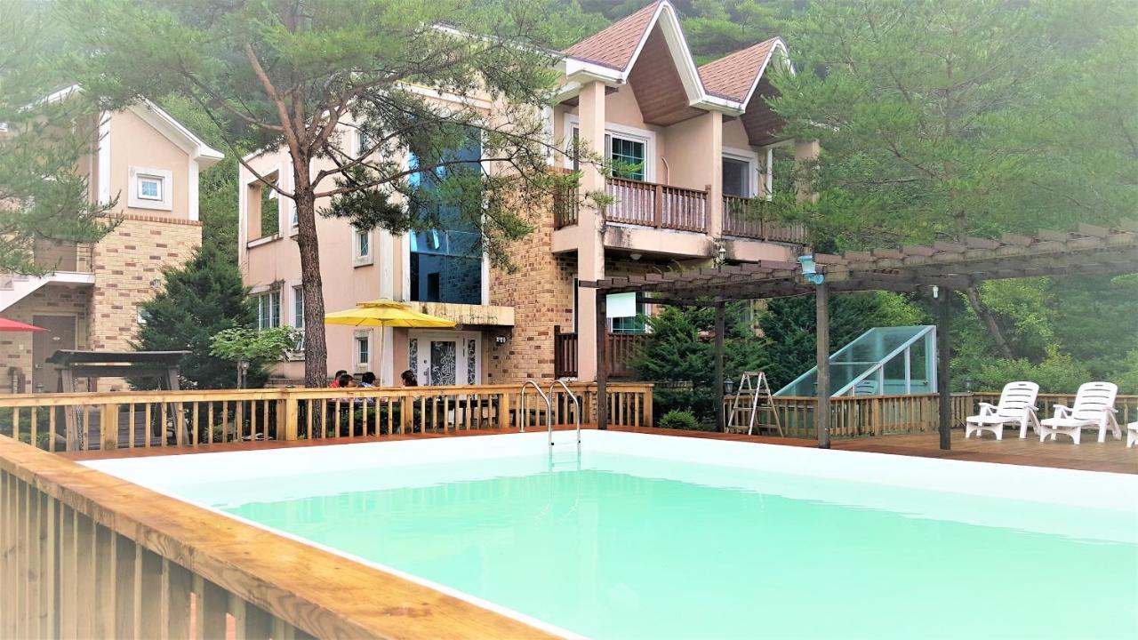 Shinevalley Pension & Hotel Pyeongchang Ngoại thất bức ảnh